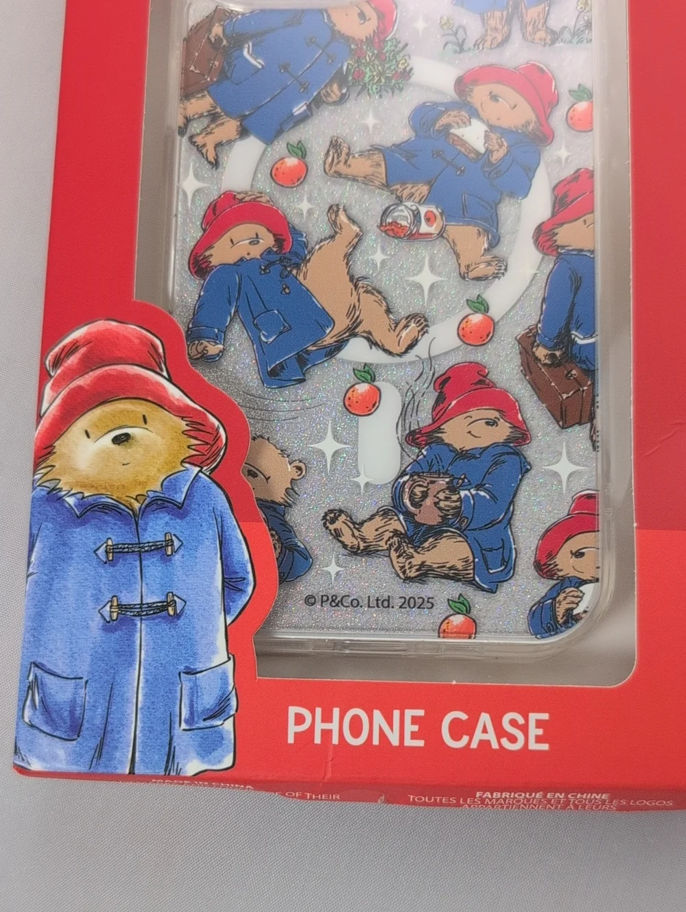 Paddington Bear iPhone 13/14/15 Phone Case